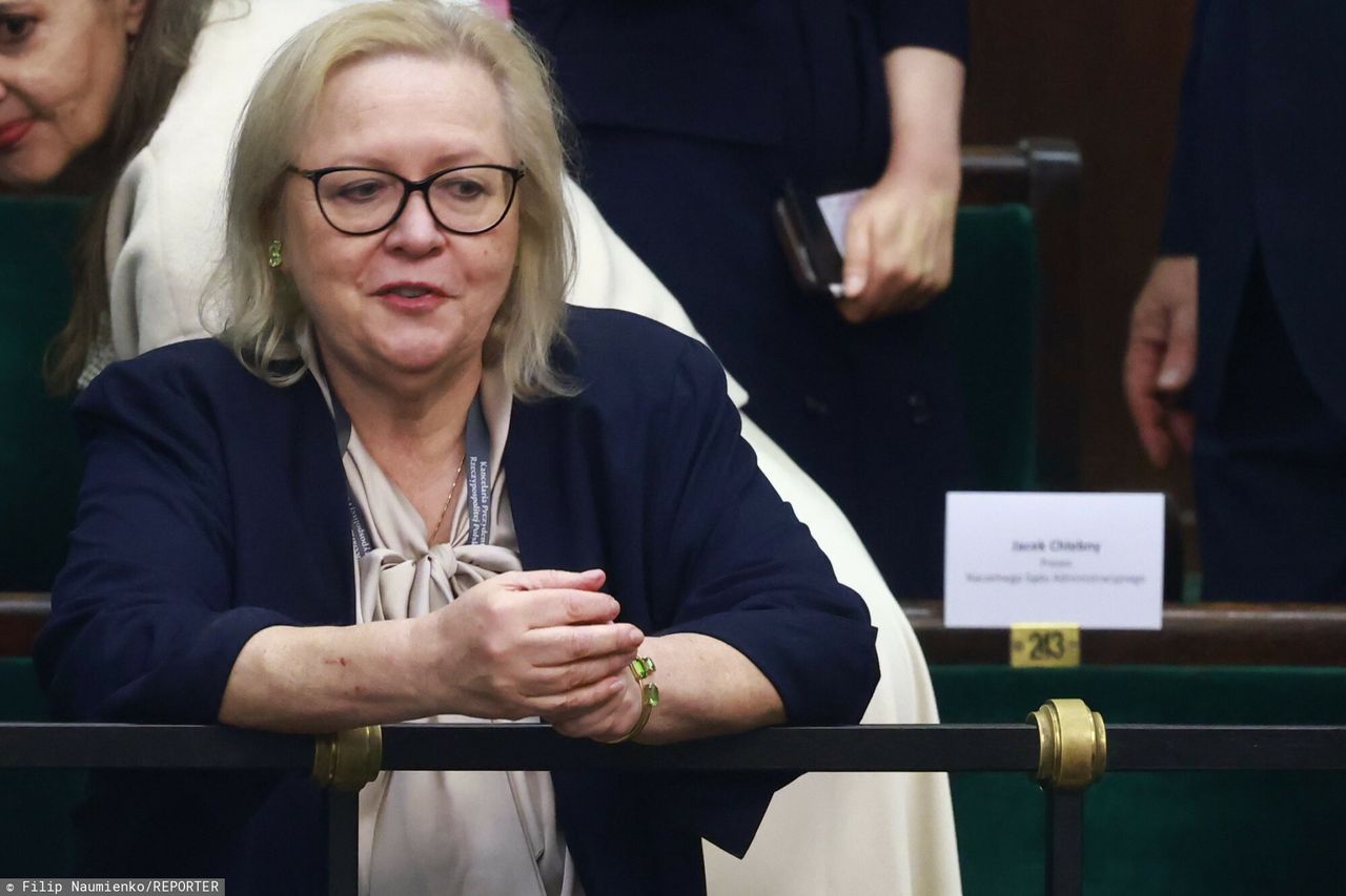 Trybunał Stanu wyłączył 12 sędziów TS ze sprawy immunitetu Manowskiej