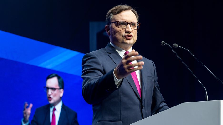 Poseł Prawa i Sprawiedliwości, byZbigniew Ziobro 