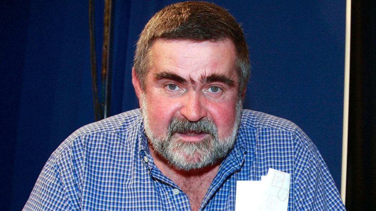 Tak wygląda grób Janusza Rewińskiego