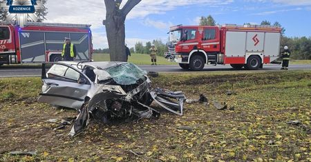 Miał sądowy zakaz i 2 promile. Po tragedii na Mazowszu grozi mu 20 lat