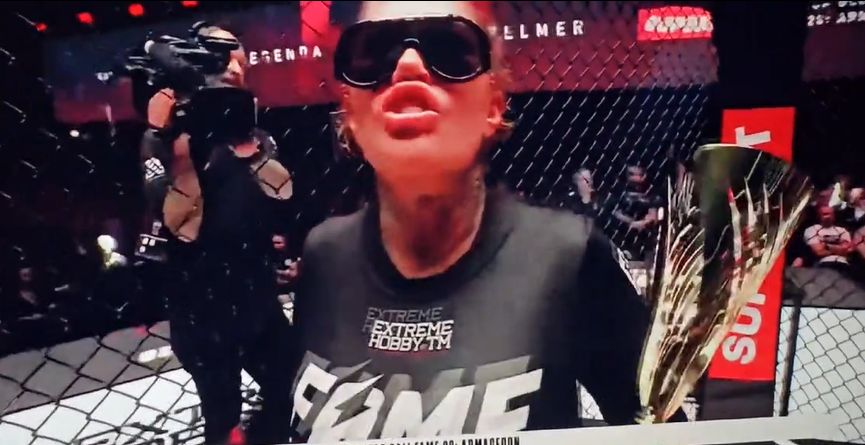 Spięcie Marianny Schreiber z Laluną