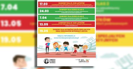 Sportowa wiosna w Lublinie. Rusza kolejna edycja „3xR – Ruch, Radość, Rozrywka!”