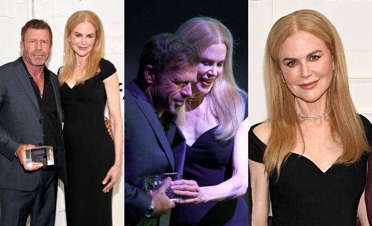 Pierwsze publiczne wyjście Nicole Kidman od ogłoszenia rozstania