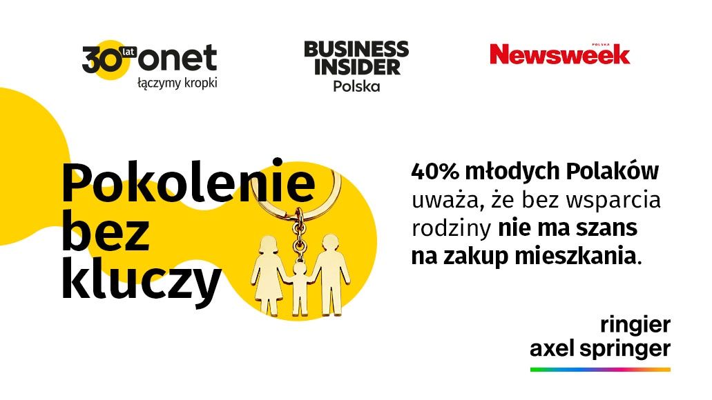 "Pokolenie bez kluczy" - produkcja specjalna Onetu, Newsweeka i Business Insidera