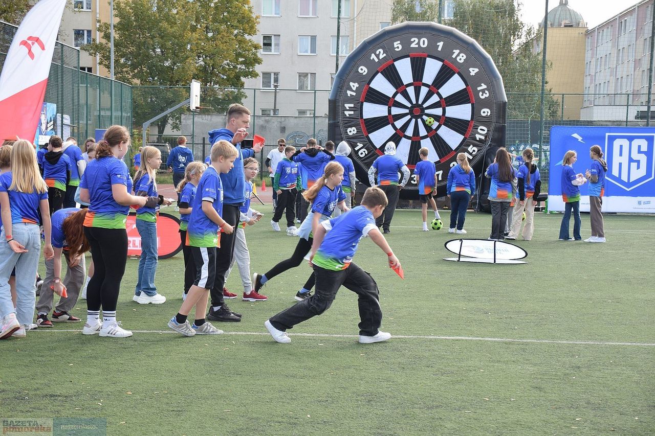 Łódź: Lekkoatletyka z Orlika - dzieci staną do sportowej zabawy i rywalizacji