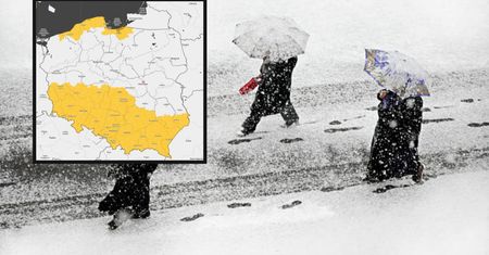 Zimny weekend. Zamiecie śnieżne i oblodzenia w Polsce. IMGW ostrzega