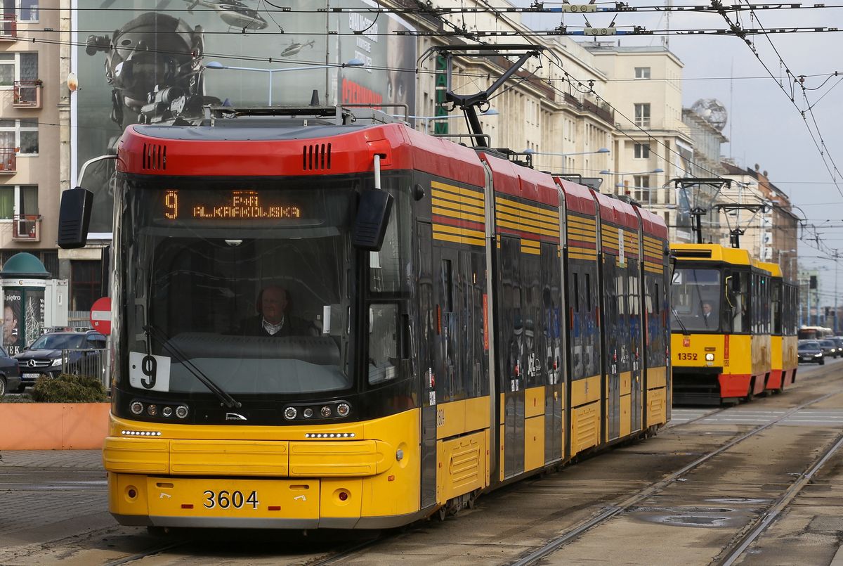 Trwa budowa trasy tramwajowej na Winnicę na Białołęce