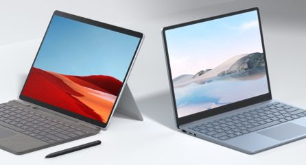 Microsoft pokazał Surface Laptop Go i nowy Surface Pro X (wideo)