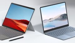Microsoft pokazał Surface Laptop Go i nowy Surface Pro X (wideo)