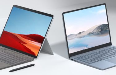Microsoft pokazał Surface Laptop Go i nowy Surface Pro X (wideo)