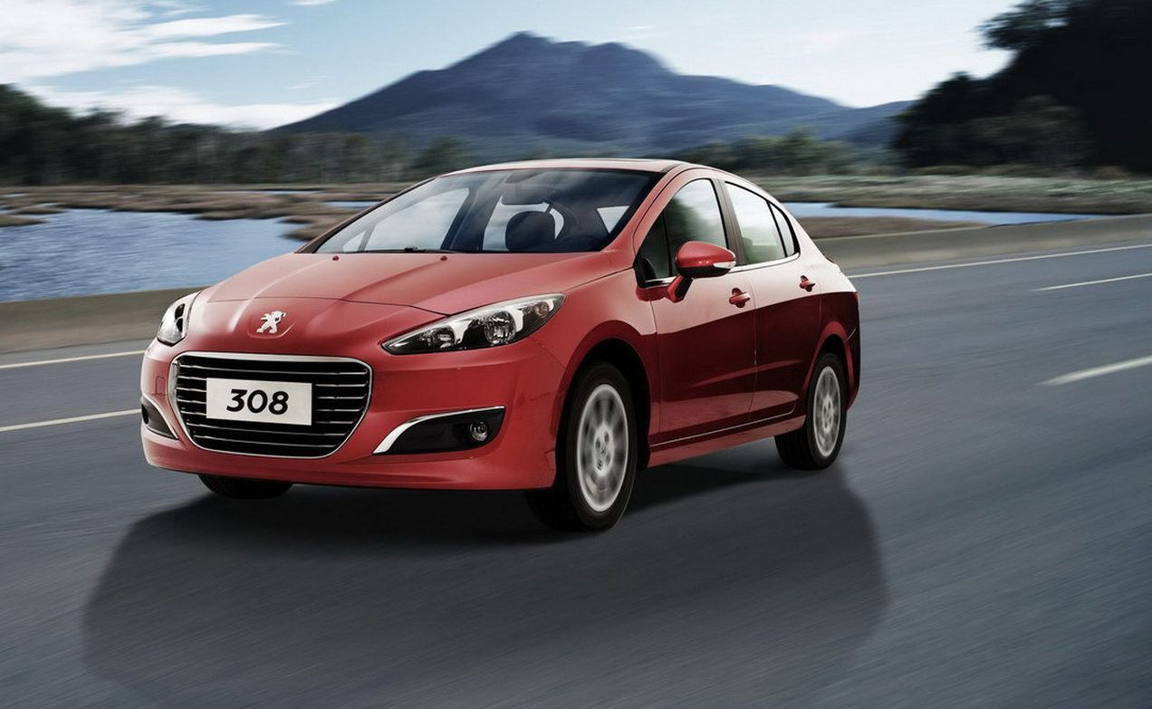 Peugeot 308 Sedan