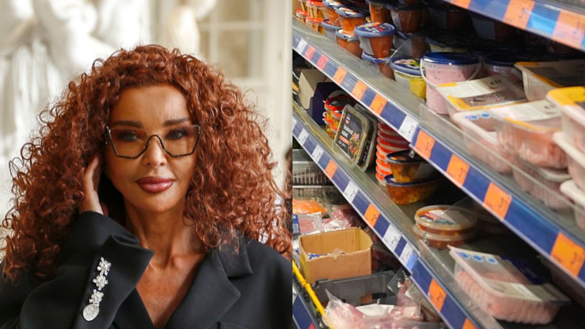 Ewa Minge wyjaśnia, czemu kupuje produkty z krótkim terminem