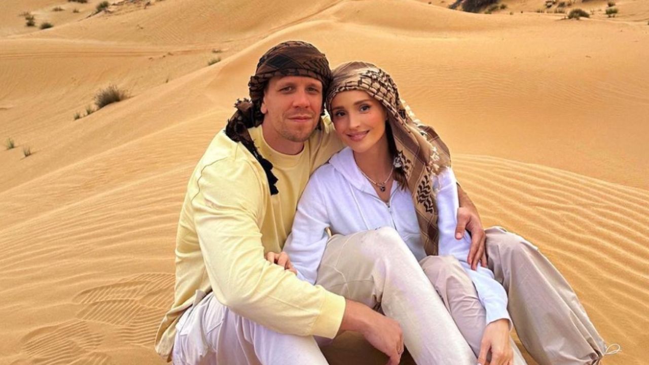 Marina i Wojciech Szczęsny przeniosą się do Arabii?