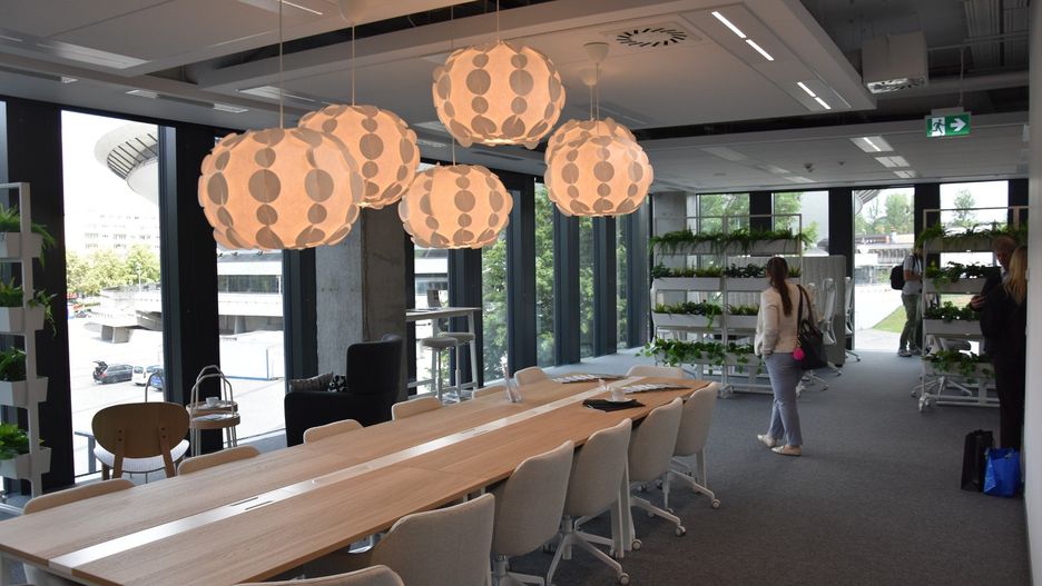 Otwarcie showroomu IKEA dla Firm w biurowcu .KTW.