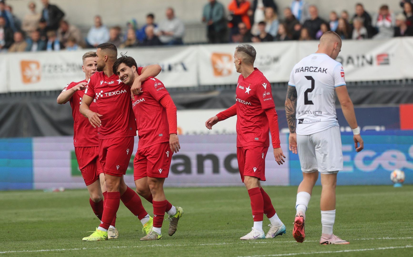 Stal Rzeszów przegrała w ostatniej kolejce sezonu na własnym stadionie z Wisłą Kraków 0:3