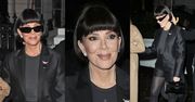 Kris Jenner prezentuje efekty liftingu za PÓŁ MILIONA ZŁ na urodzinach Kim w Londynie. Wygląda na 70 lat?