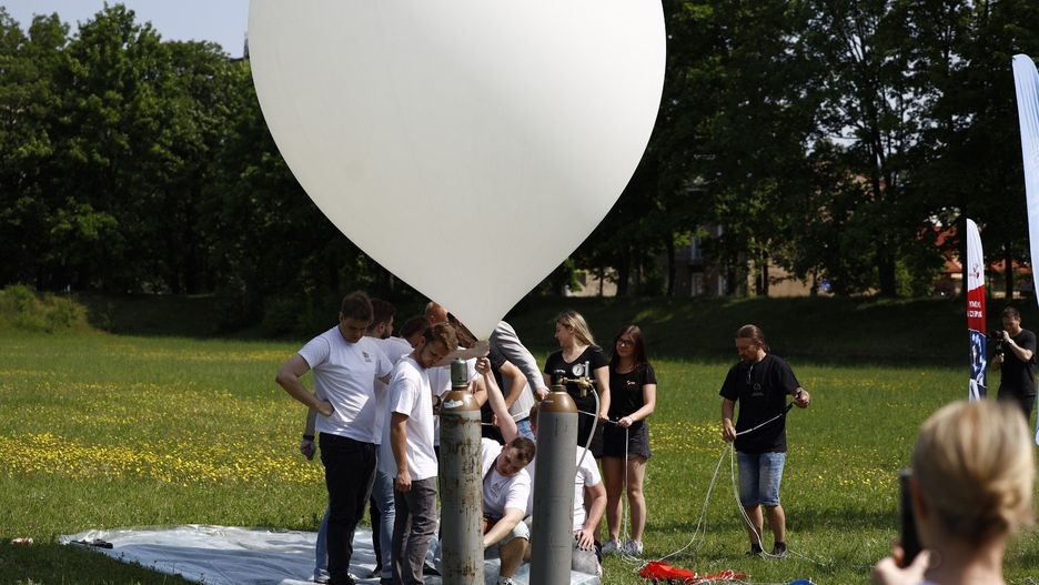 Start balony stratosferycznego PCz