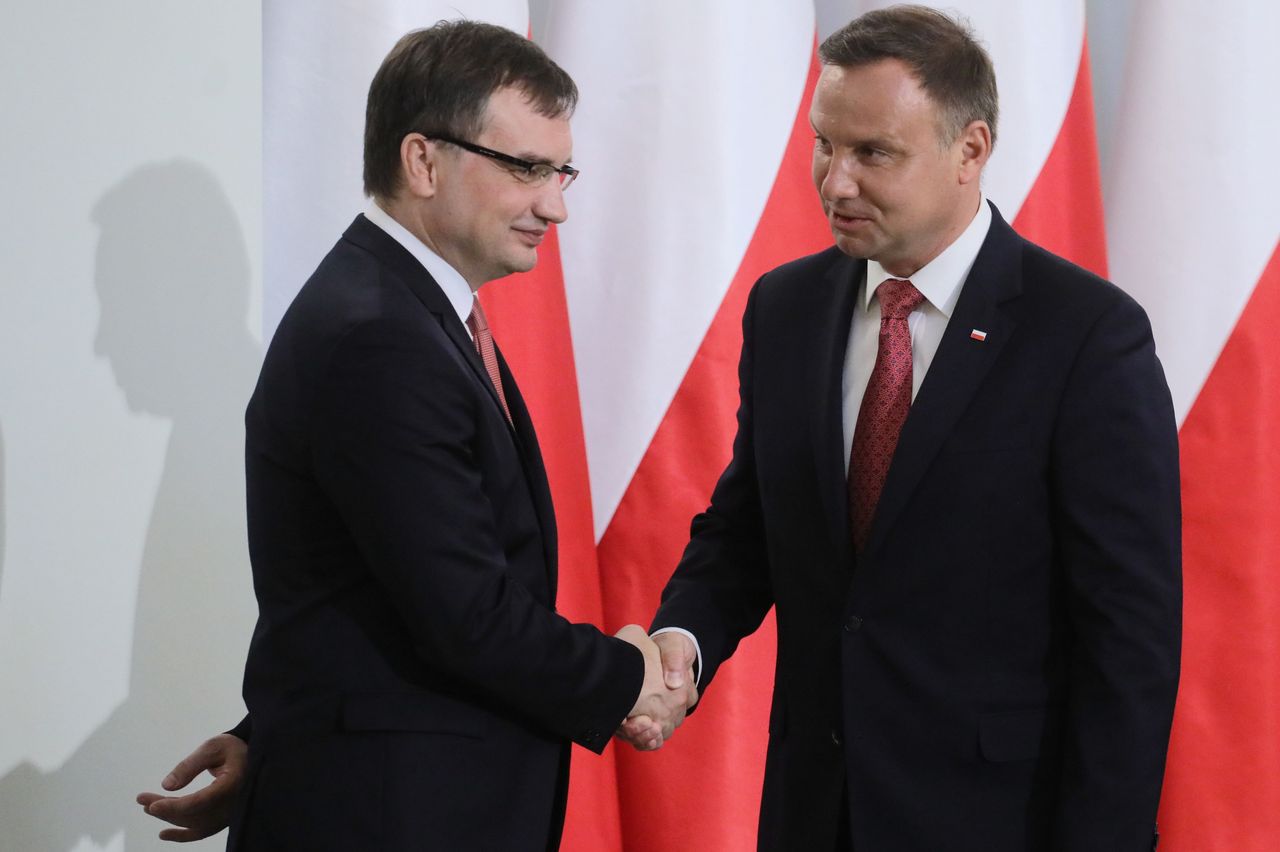 Lider i długo nikt. Wyborcy nie mają wątpliwości ws. następcy Dudy