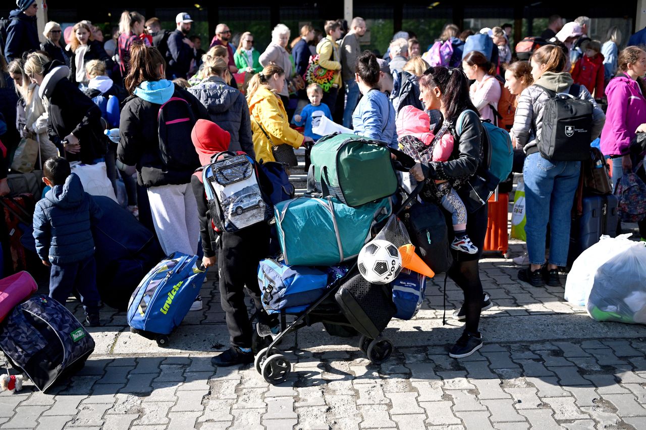  Pomoc Ukrainie?  Zmieniają się nastroje wśród Polaków