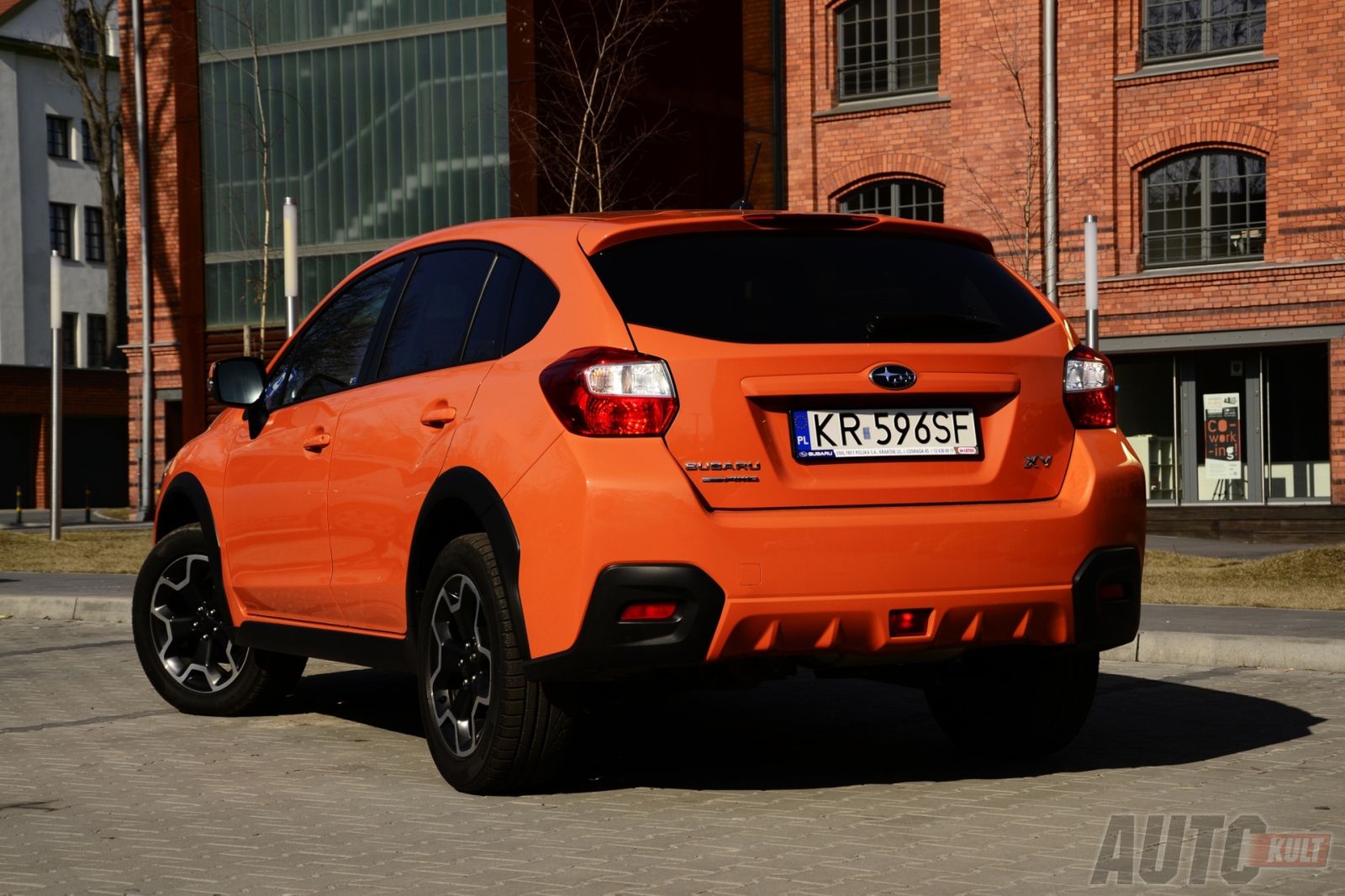 Subaru XV 2,0i (fot. Mateusz Capaja)