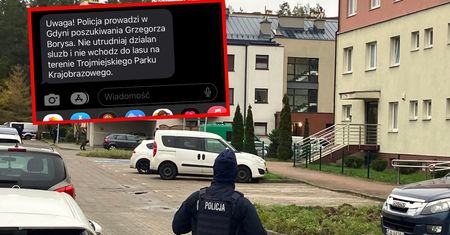 Obława trwa. Kolejne ostrzeżenie dla mieszkańców Trójmiasta