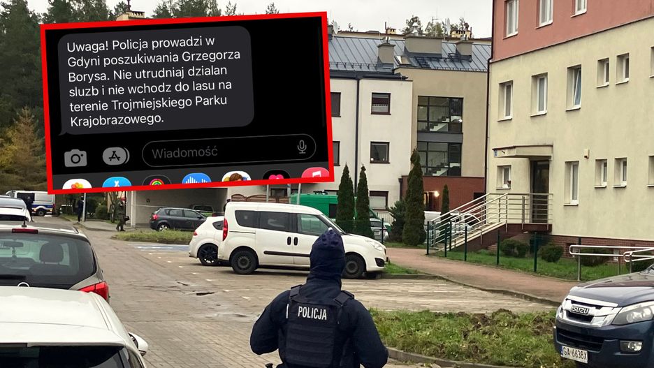 Mieszkańcy Trójmiasta dostali kolejny alert RCB