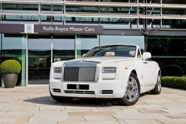 Rolls-Royce uhonorował igrzyska olimpijskie w Londynie