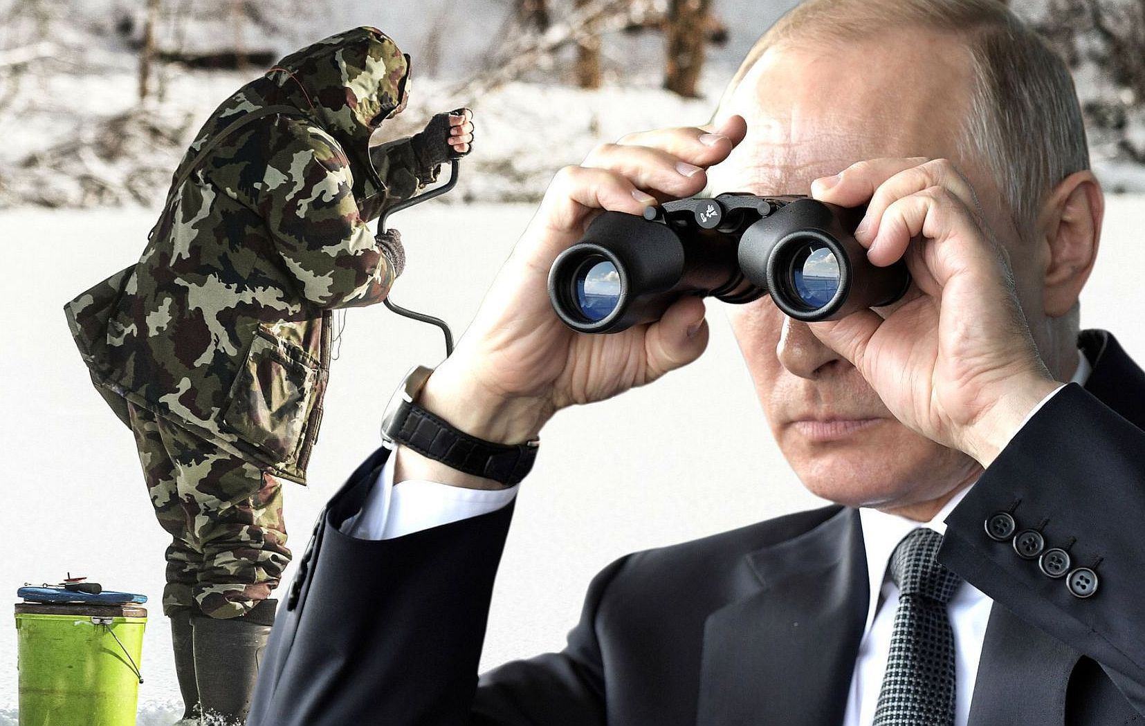 wiadomości,aktualności,WP Wiadomości O krok od skandalu na granicy. Wszystkiemu przyglądali się Rosjanie