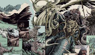 Mroczne sekrety Olimpu - recenzja komiksu wydawnictwa Mandioca