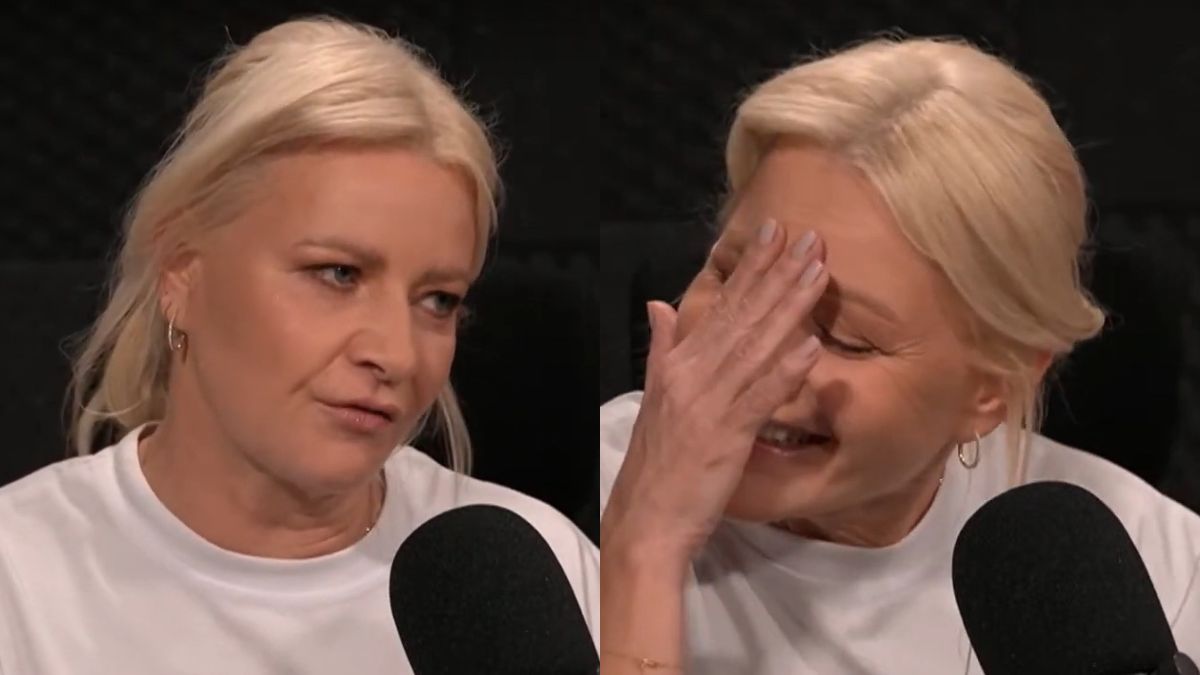 Kożuchowska o powrocie do pracy po ciąży. Długo nie czekała