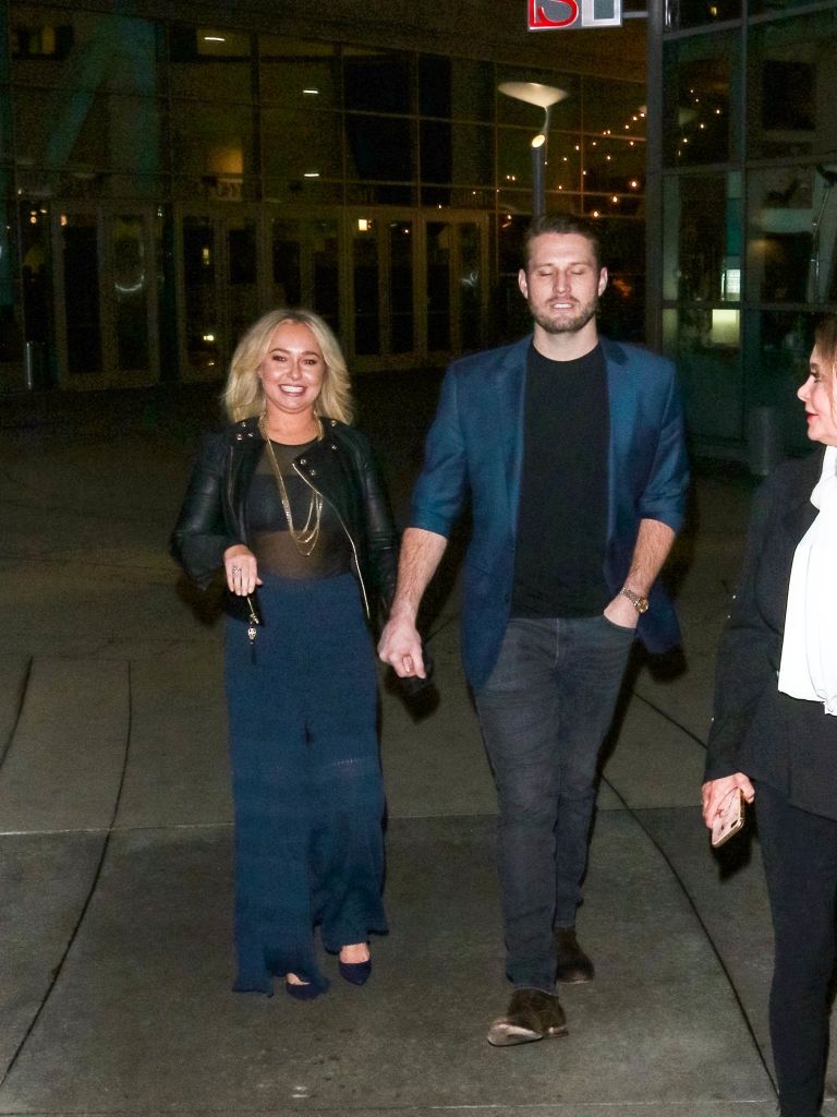 Hayden Panettiere i Brian Hickerson