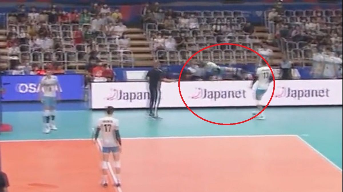 Efektowna akcja Argentyny w meczu z Francją