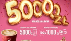 Costa Coffe z loterią na 50. urodziny