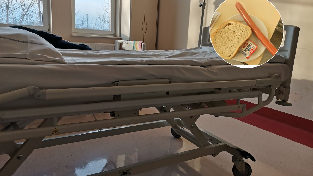 Burza wokół szpitalnego jedzenia