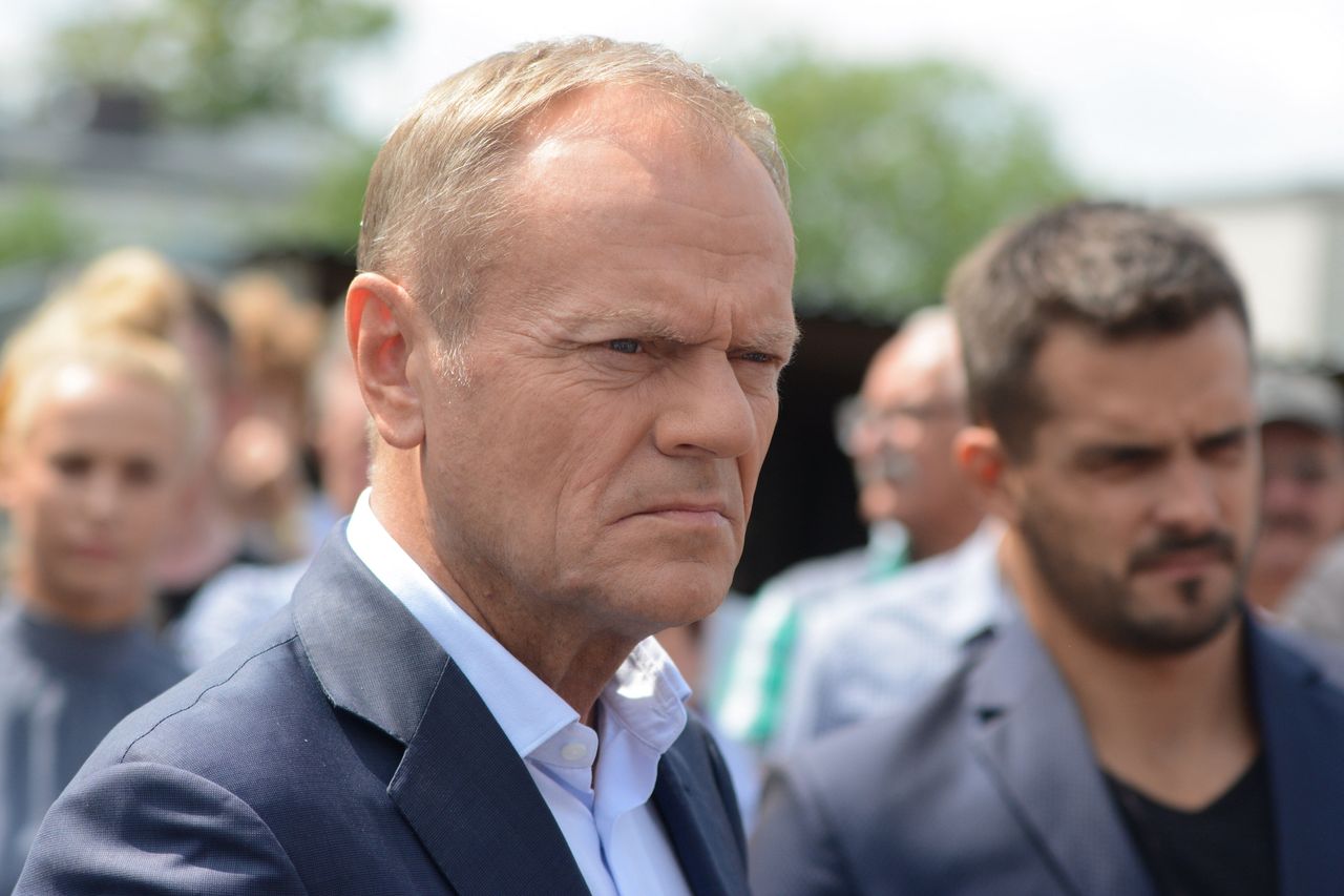 Donald Tusk odniósł się do nowej odsłony afery mailowej