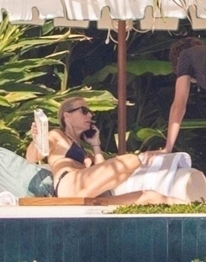 Gwyneth Paltrow z rodziną