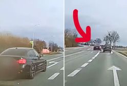 Nagrał rajd kierowcy bmw. Finał mógł być tylko jeden