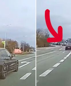 Nagrał rajd kierowcy bmw. Finał mógł być tylko jeden