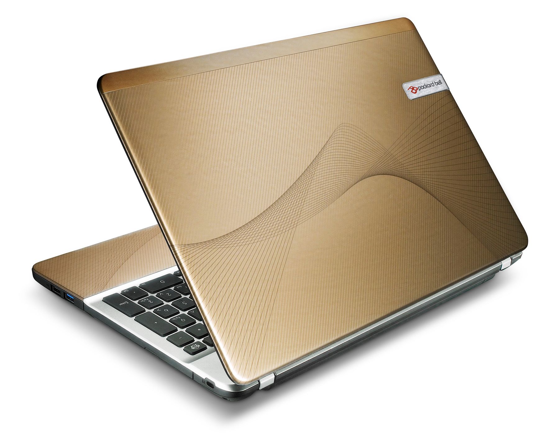 Packard Bell EasyNote TSX - rozrywka w barwach... miodu 2