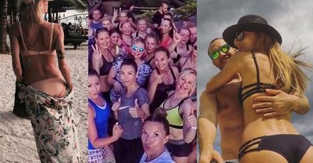 Szulim i Chodakowska ćwiczą razem na Mauritiusie (FOTO)