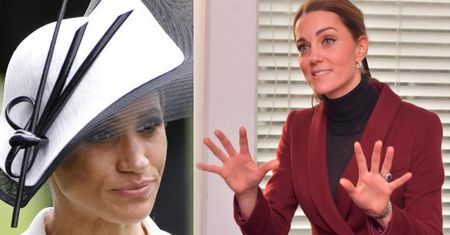 Kate i Meghan musiały spotkać się na obiedzie u królowej Elżbiety. "Atmosfera była napięta"