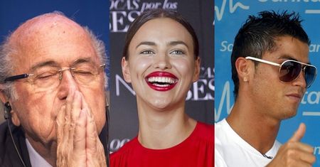 79-letni Sepp Blatter MIAŁ ROMANS z... Iriną Shayk?!