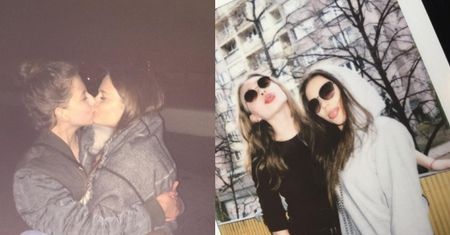 Kasia Sawczuk całuje się z... dziewczyną! "Czyżby coś więcej?" (FOTO)