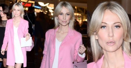 Magdalena Ogórek w luksusowej stylizacji na premierze "Pitbulla" (ZDJĘCIA)