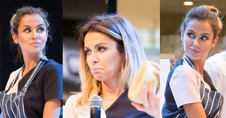 Natalia Siwiec gotuje w centrum handlowym... (ZDJĘCIA)