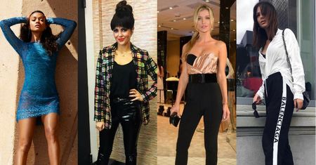 Imprezowe ubrania w stylu glamour - jakie wybierają gwiazdy?