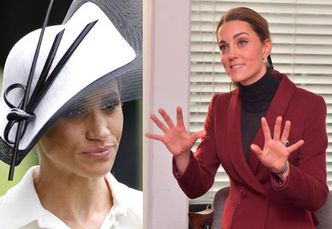 Kate i Meghan musiały spotkać się na obiedzie u królowej Elżbiety. "Atmosfera była napięta"