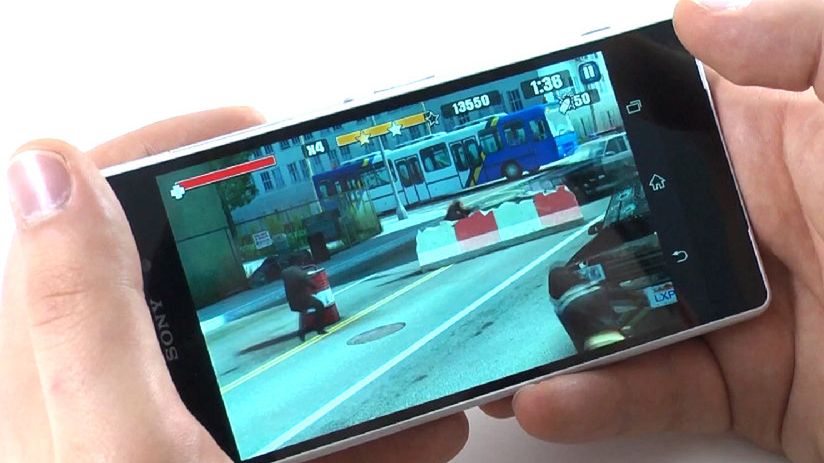 Jak działają gry na Sony Xperia Z2? 1