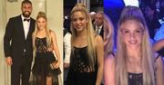 Gerard Pique i Shakira w prześwitującej sukience bawią się na weselu Messiego (FOTO)