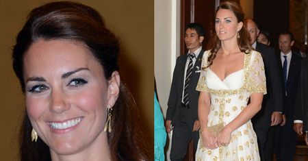 Middleton znowu w sukni McQueena!